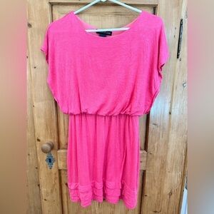 No Strings Attached Size Small Pink Lightweight Dress - Summery & Cute